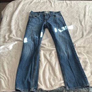 Ariat Men's Slim Straight Blue Jeans